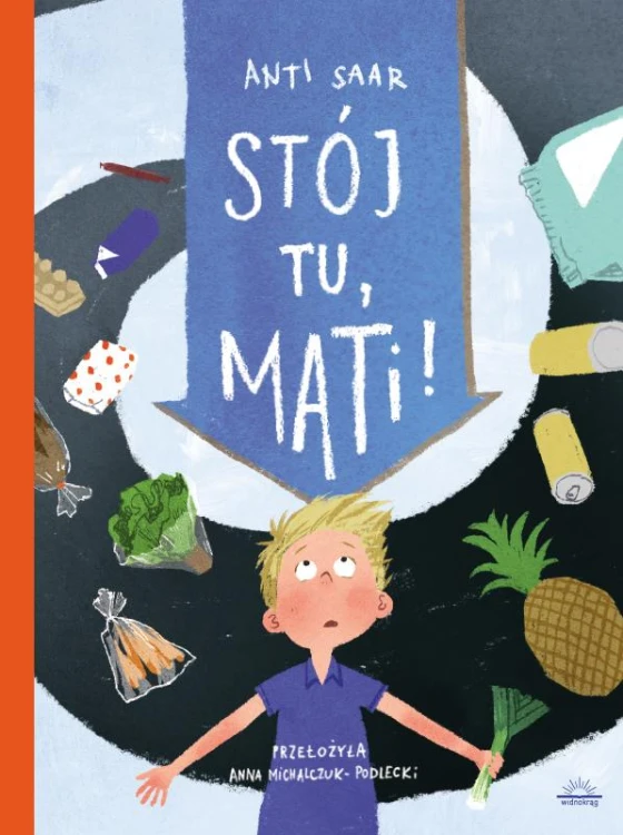 Stój tu Mati!, Anti Saar