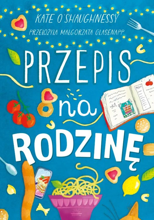 Przepis na rodzinę, Kate O’Shaughnessy