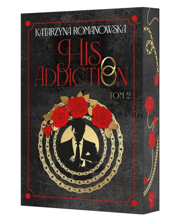 His Addiction (ilustrowane brzegi)