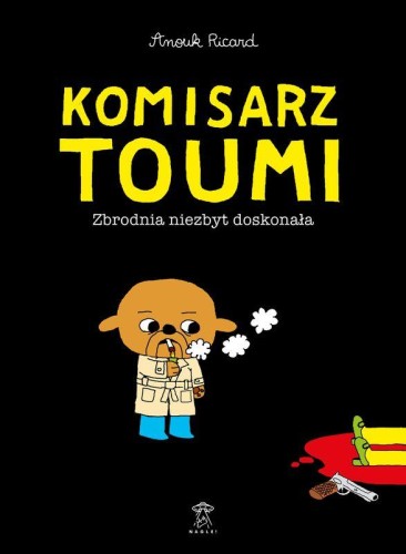 Komisarz Toumi, Ricard Anouk