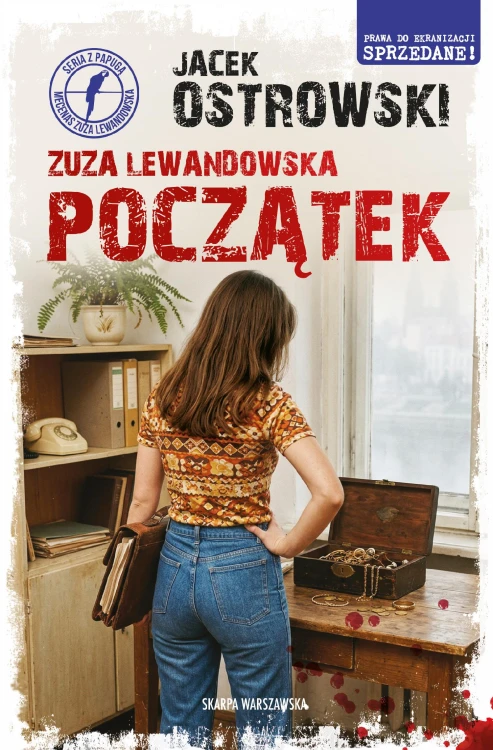 Zuza Lewandowska. Początek, Jacek Ostrowski