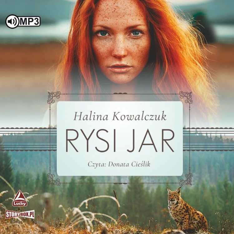 CD MP3 Rysi jar, Halina Kowalczuk