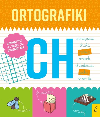 Ćwiczenia z CH. Ortografiki, Małgorzata Korbiel