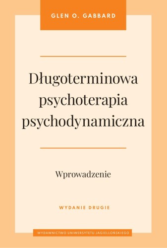 Długoterminowa psychoterapia psychodynamiczna....