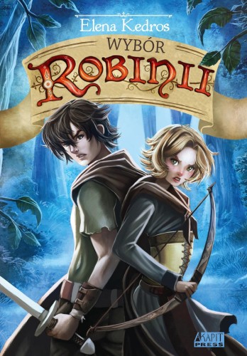 Wybór robinii, Elena Kedros