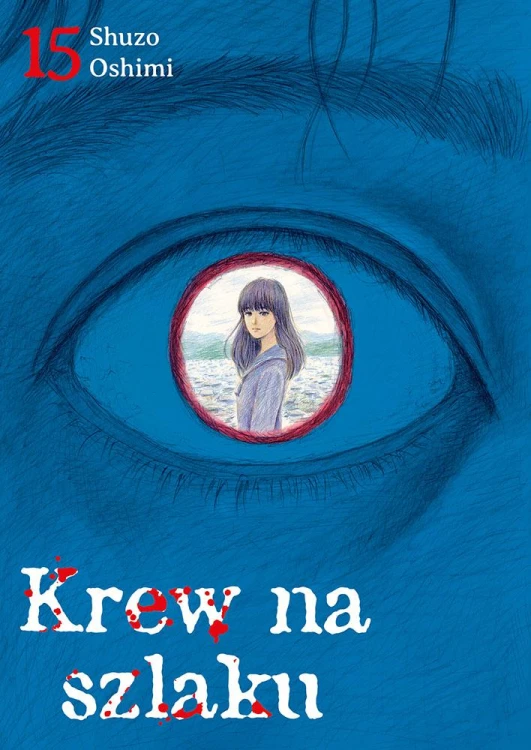 Krew na szlaku. Tom 15, Shuzo Oshimi
