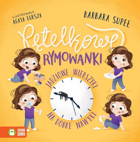 Pętelkowe rymowanki. Jadziowe wierszyki na...