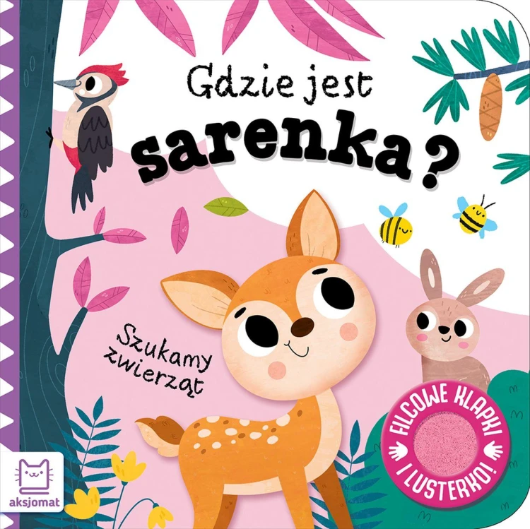 Gdzie jest sarenka? Szukamy zwierząt (Filcowe...