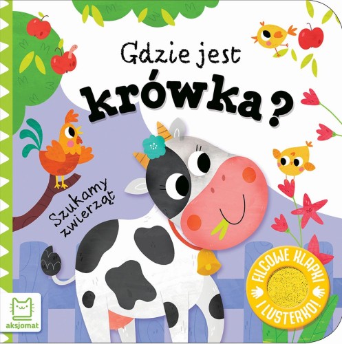 Gdzie jest krówka? Szukamy zwierząt (Filcowe...