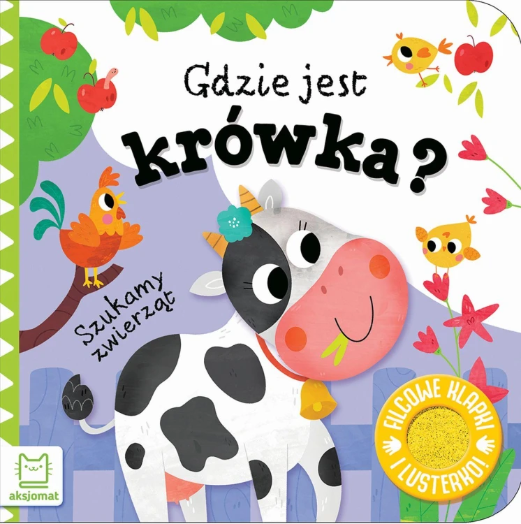 Gdzie jest krówka? Szukamy zwierząt (Filcowe...