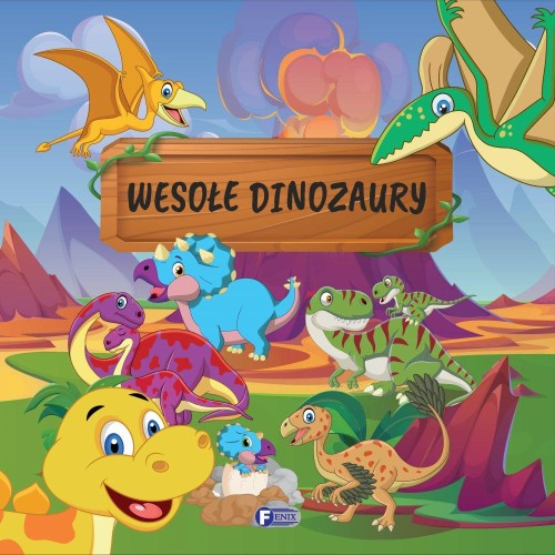 Wesołe dinozaury, Opracowanie zbiorowe