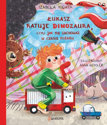 Łukasz ratuje dinozaura, czyli jak się...