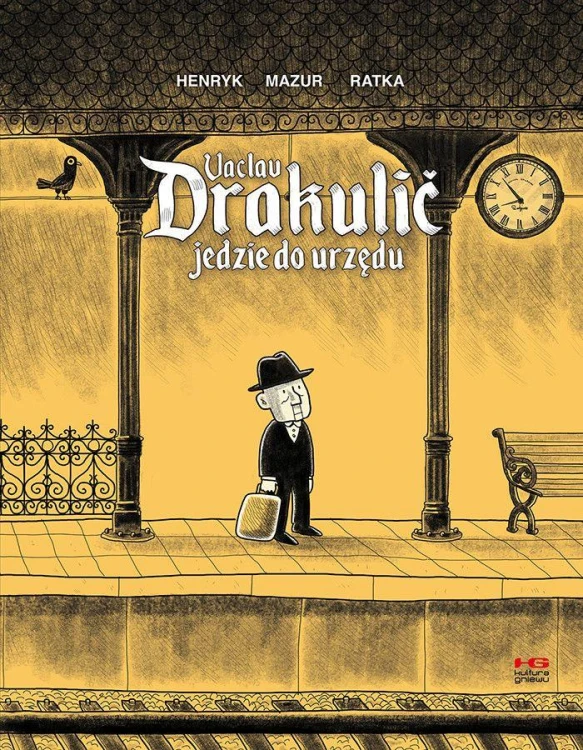 Drakulič jedzie do urzedu