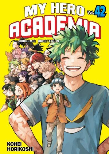 My Hero Academia. Tom 42, Kohei Horikoshi