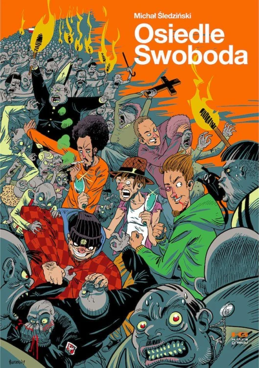 Osiedle swoboda wyd. 6, Michał Śledziński