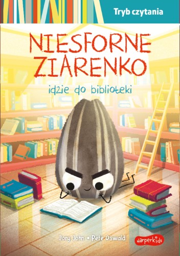 Niesforne Ziarenko idzie do biblioteki....