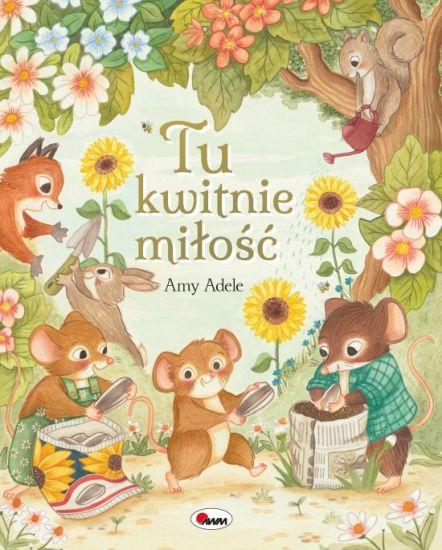 Tu kwitnie miłość, Amy Adele