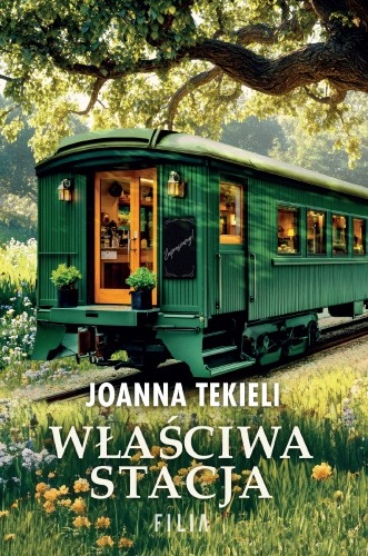 Właściwa stacja, Joanna Tekieli