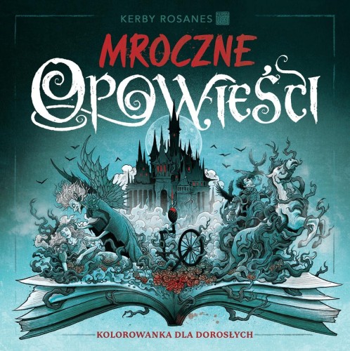 Mroczne opowieści. Kolorowanka dla dorosłych