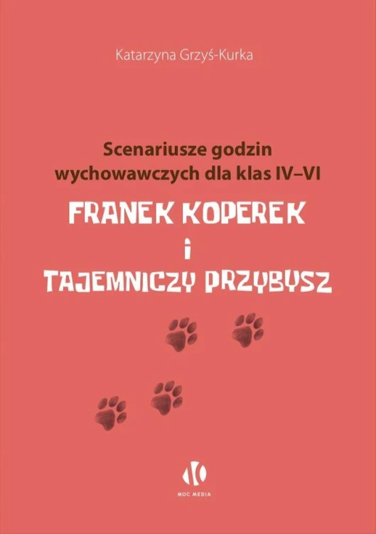 Franek Koperek i tajemniczy przybysz....