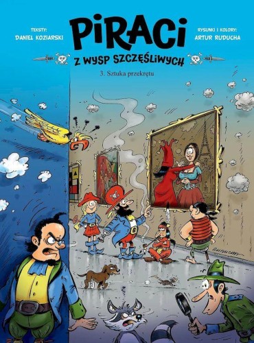 Sztuka przekrętu. Piraci z Wysp Szczęśliwych....