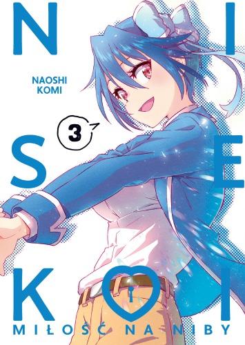 NISEKOI: Miłość na niby. Tom 3, Naoshi Komi