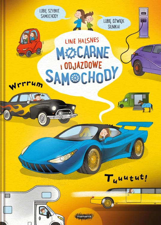 Mocarne i odjazdowe samochody. Ale to wielkie!