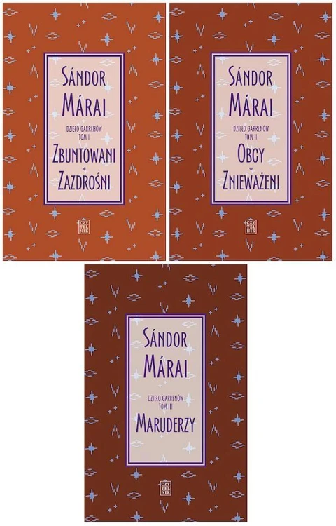 Pakiet Dzieło Garrenów. Tom 1-3: Zbuntowani....