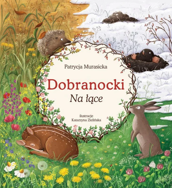 Dobranocki. Na łące, Patrycja Murasicka