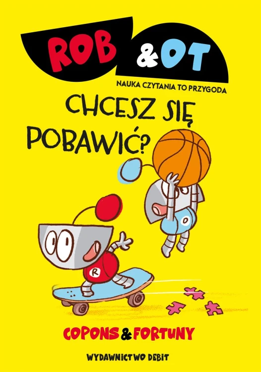 Rob & Ot. Chcesz się pobawić?, Jaume Copons