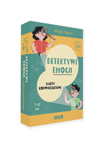 Detektywi emocji Karty konwersacyjne 7-10 lat