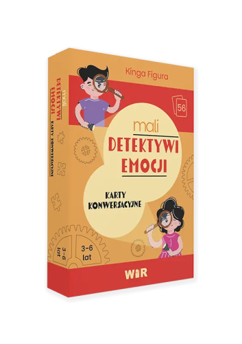 Mali detektywi emocji Karty konwersacyjne  3-6 lat