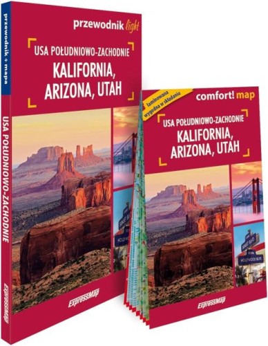 USA południowo-zachodnie Kalifornia Arizona...