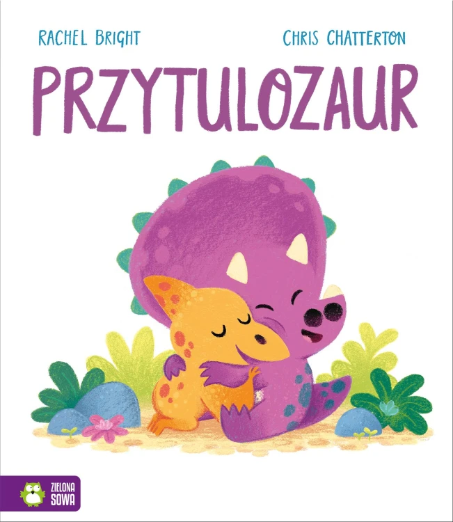 Przytulozaur, Rachel Bright