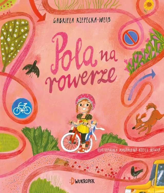 Pola na rowerze, Gabriela Rzepecka-Weiss