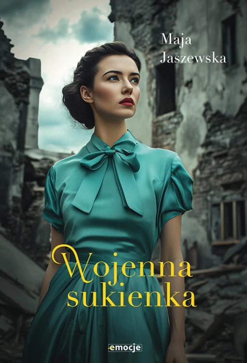 Wojenna sukienka, Maja Jaszewska