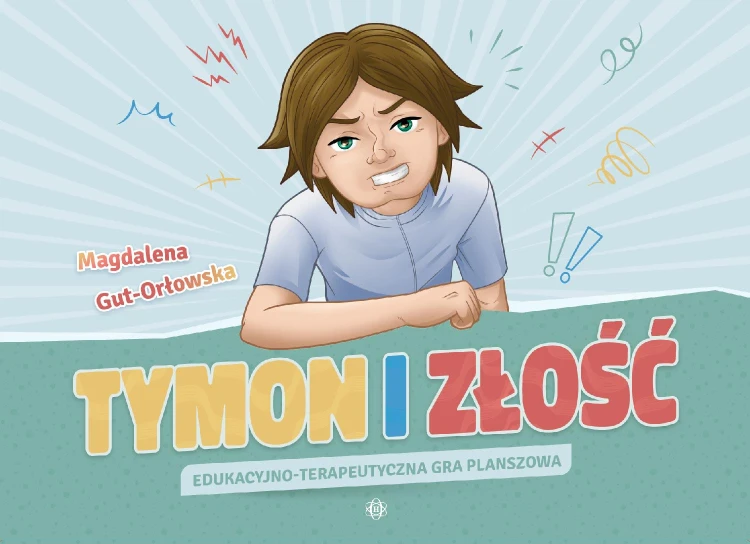Tymon i złość Edukacyjno-terapeutyczna gra...