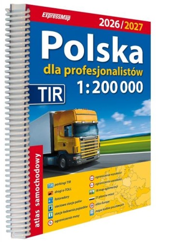 Polska Atlas Samochodowy dla Profesjonalistów...