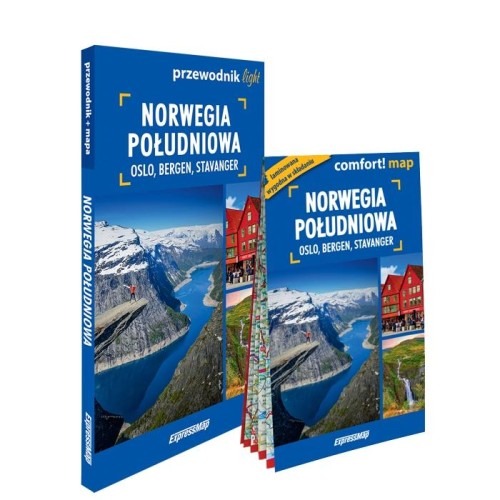 Norwegia Południowa Oslo Bergen Stavanger...
