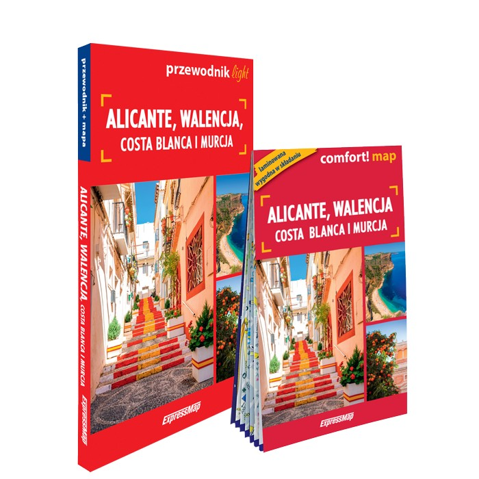 Alicante Walencja Costa Blanca i Murcja light...