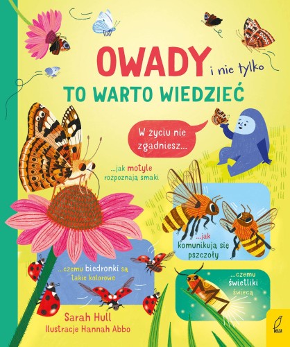 Owady i nie tylko. To warto wiedzieć, Sarah Hull