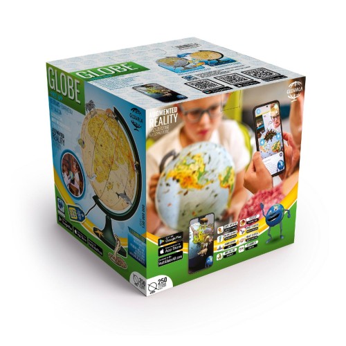 Globus 250 zoologiczny z opisem Multi Globe AR...