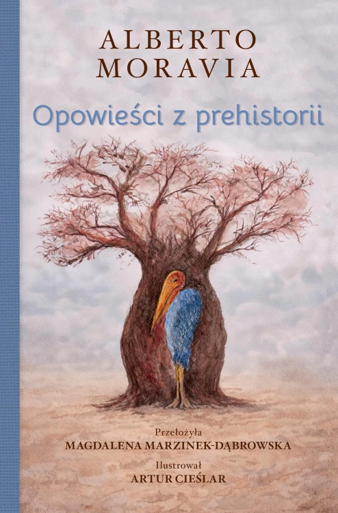 Opowieści z prehistorii, Alberto Moravia