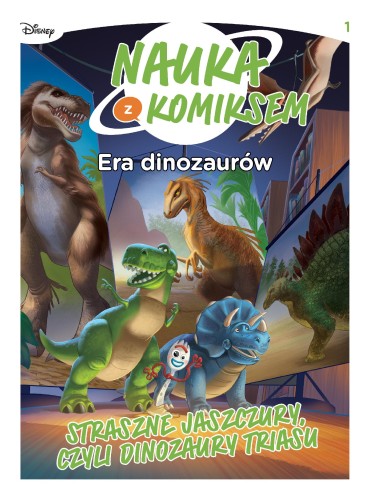 Era dinozaurów. Straszne jaszczury czyli...