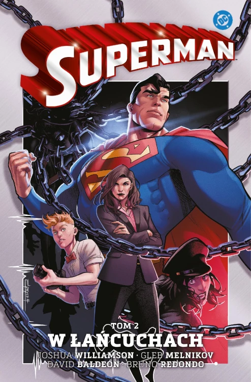 Superman. W łańcuchach. Tom 2. Uniwersum DC