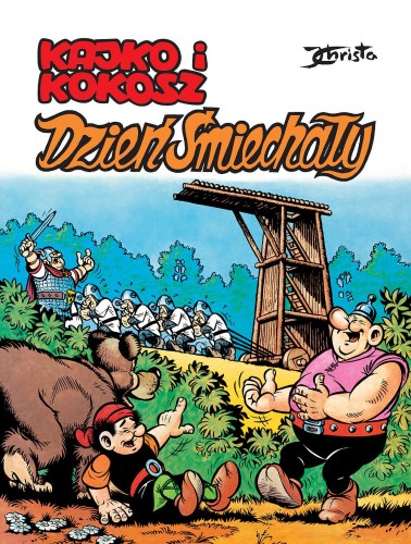 Dzień Śmiechały. Kajko i Kokosz, Janusz Christa