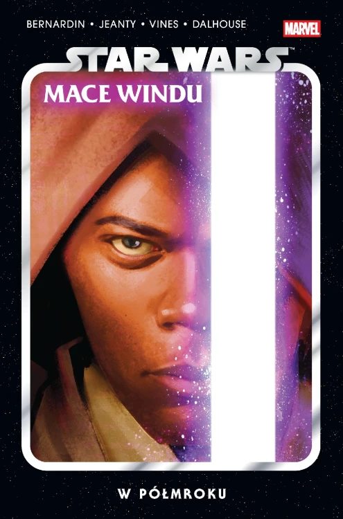 Star Wars. Mace Windu. W półmroku. Star Wars