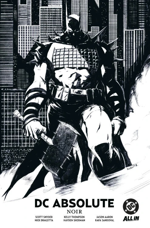 DC Absolute Noir. DC All In Absolute