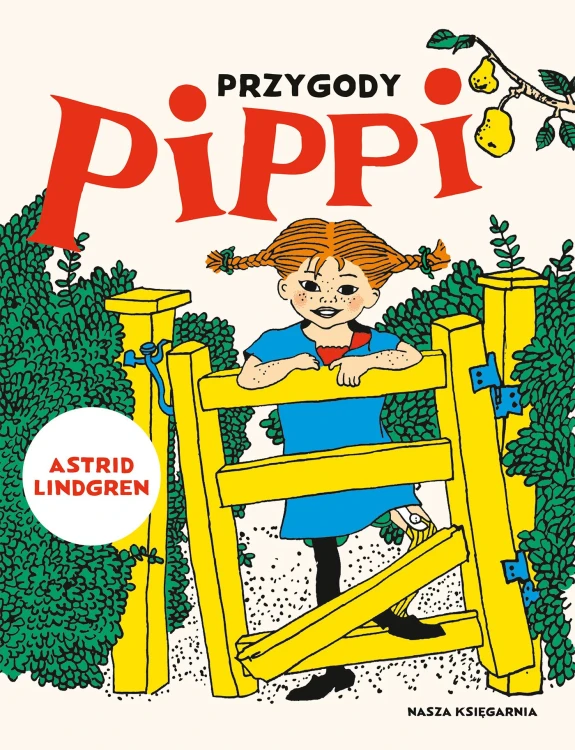 Przygody Pippi wyd. 2026, Astrid Lindgren
