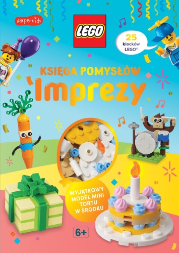 Księga pomysłów. Imprezy. LEGO
